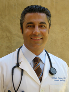 Dr. Michael Farzam, MD, board-certified house call doctor serving Calabasas